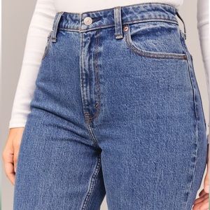 Curve Love Ultra High Rise Vintage Flare Jeans Tailored